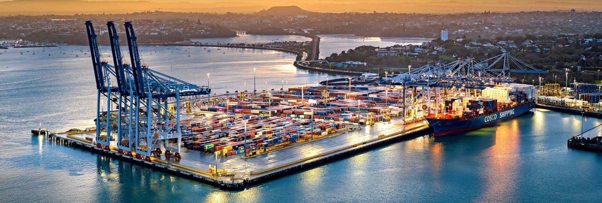 Port of Auckland website